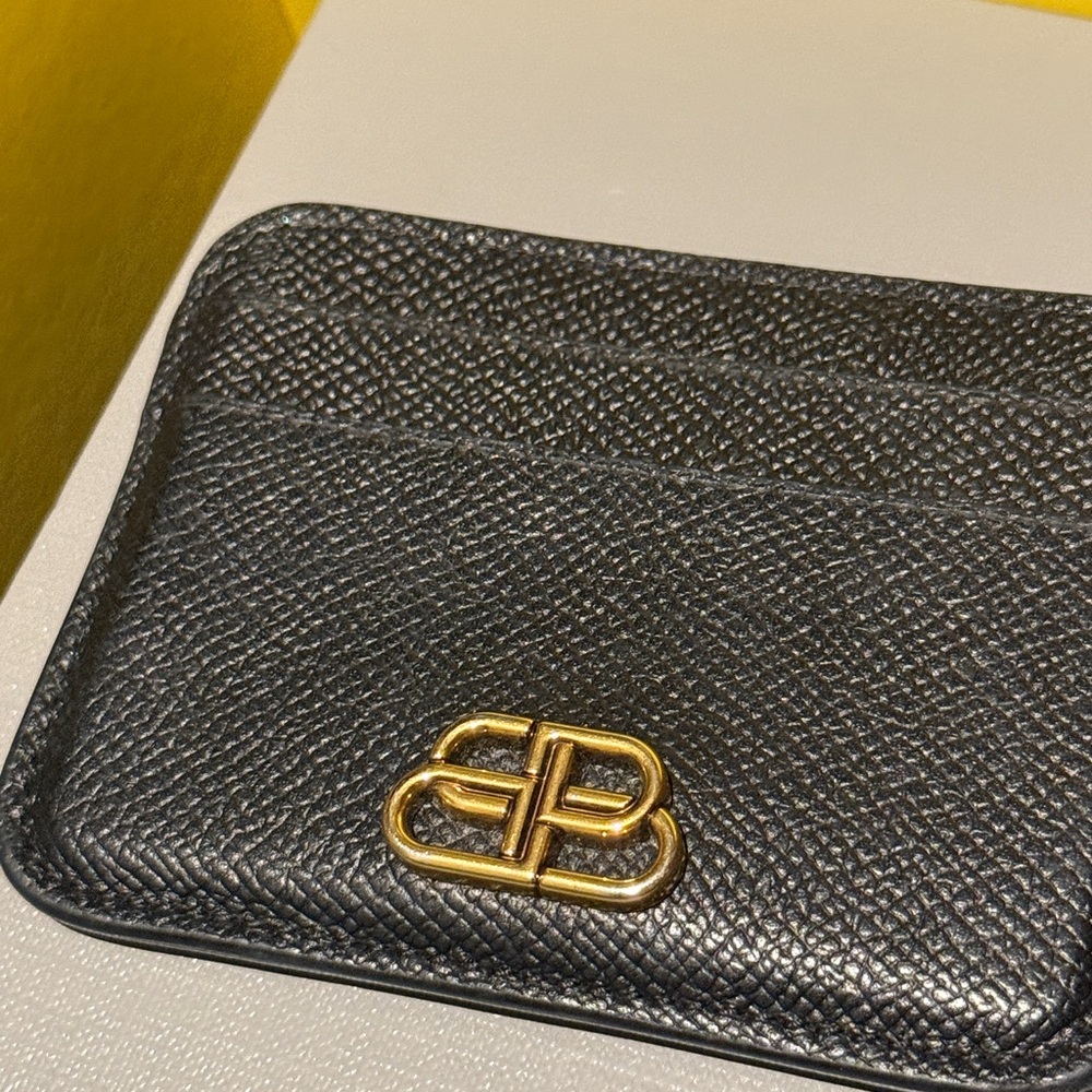 Balenciaga Black Card Holder - Picture 2 of 3